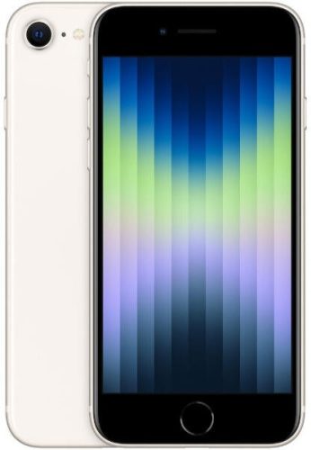 Apple iPhone SE (2022) 128GB Mobiltelefon 5G, Csillagfény