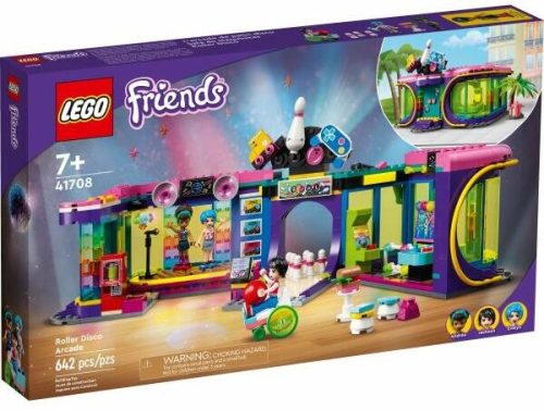  LEGO® Friends - Roller Disco szórakozás (41708)