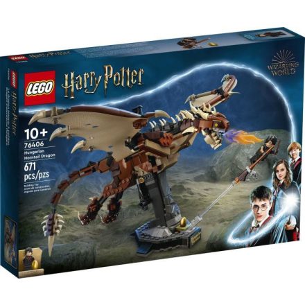 LEGO® Harry Potter™ - Magyar mennydörgő sárkány (76406)