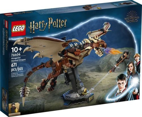 LEGO® Harry Potter™ - Magyar mennydörgő sárkány (76406)