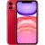 Apple iPhone 11 Mobiltelefon, 64 GB, Piros