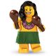 LEGO® Minifigurák col033 - Minifigura 3. sorozat- Hula táncos