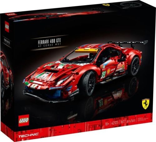 LEGO® Technic™ 42125 Ferrari 488 GTE “AF Corse #51”