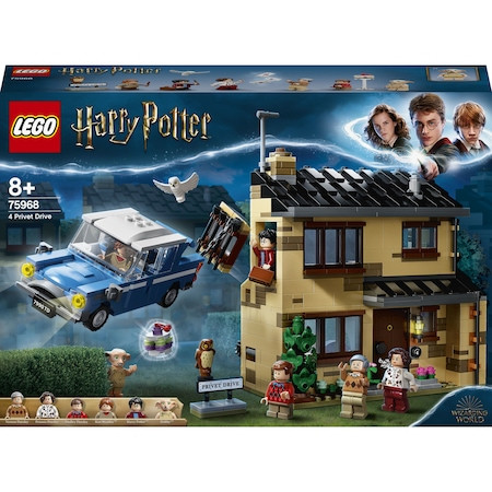LEGO® HARRY POTTER 75968 PRIVET DRIVE 4.