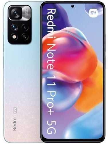 Xiaomi Redmi Note 11 PRO+ 5G Mobiltelefon, 6GB RAM, 128GB ROM, Dual SIM, kék