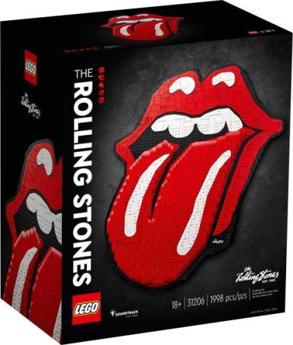 LEGO® Art - The Rolling Stones (31206)