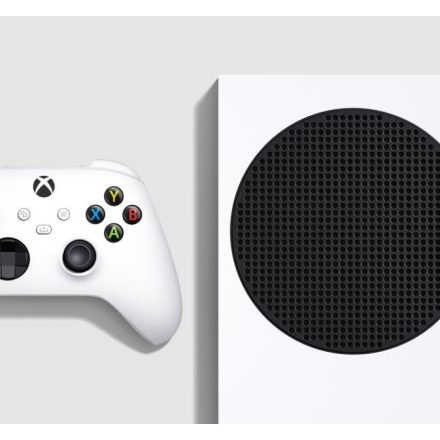 Microsoft Xbox Series S Játékkonzol, 512GB, Fehér