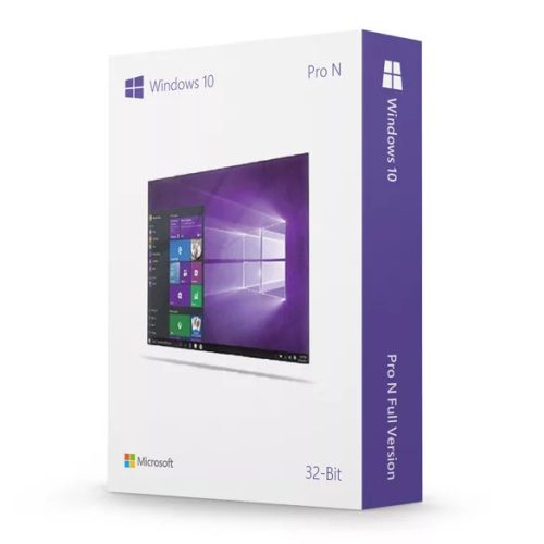 WINDOWS 10 PRO N (Retail)