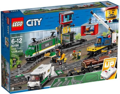 LEGO® City - Tehervonat (60198)