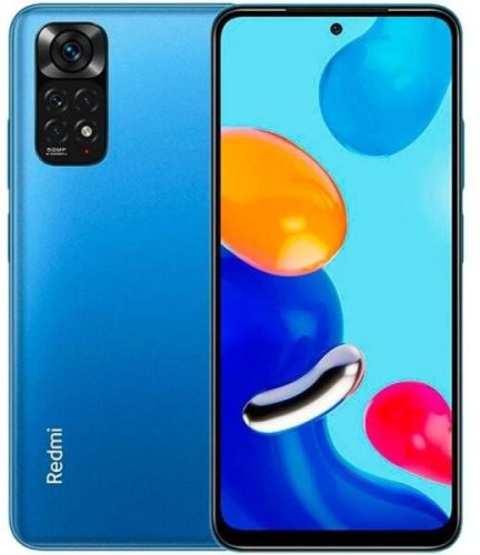 Xiaomi Redmi Note 11 128GB 4GB RAM Dual Mobiltelefon