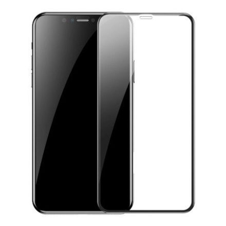 Baseus edzett üvegfólia 0,3mm iPhone 11 készülékhez (2 db)