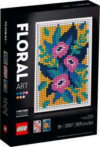 LEGO® Art - Virágművészet (31207)