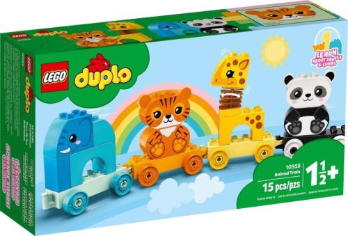 LEGO® DUPLO® - Állatos vonat (10955)