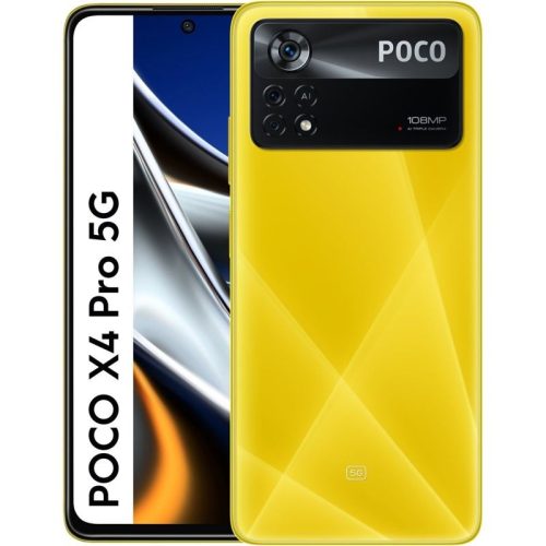 Xiaomi Poco X4 Pro 5G 256GB 8GB RAM Dual Mobiltelefon Sárga