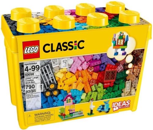 LEGO® Classic - Nagy méretű kreatív építőkészlet (10698)