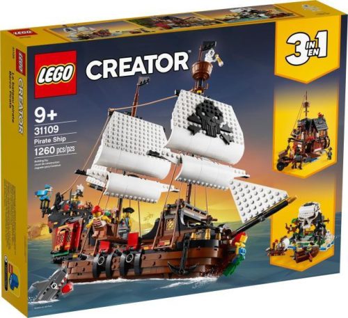 LEGO® Creator 3-in-1 - Kalózhajó (31109)
