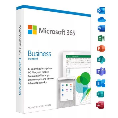 MICROSOFT OFFICE 365 BUSINESS STANDARD (5 ESZKÖZ / 1 ÉV)