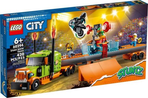  LEGO® City - Kaszkadőr show teherautó (60294)