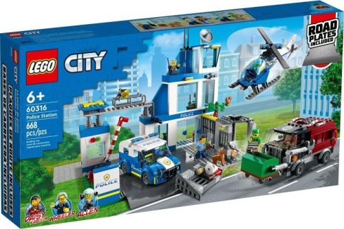 LEGO® City - Rendőrkapitányság (60316)