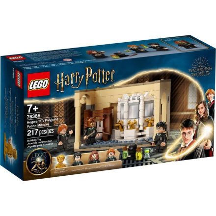 LEGO® Harry Potter™ - Roxfort - Százfűlé-főzet kis hibával (76386)