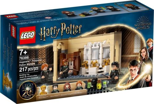 LEGO® Harry Potter™ - Roxfort - Százfűlé-főzet kis hibával (76386)