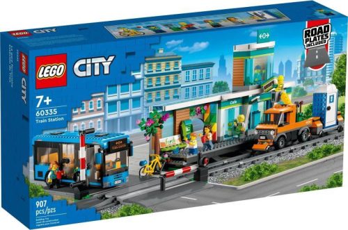 LEGO® City - Vasútállomás (60335)