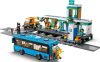 LEGO® City - Vasútállomás (60335)