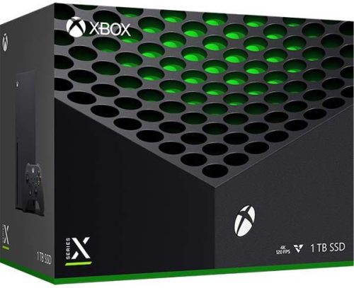 Microsoft Xbox SERIES X Játékkonzol, 1T, Fekete