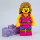 Lego Mini Figures Series 5 Fitness Instructor ( collectable )