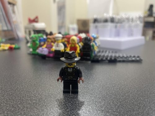 Lego  bandita minifigura