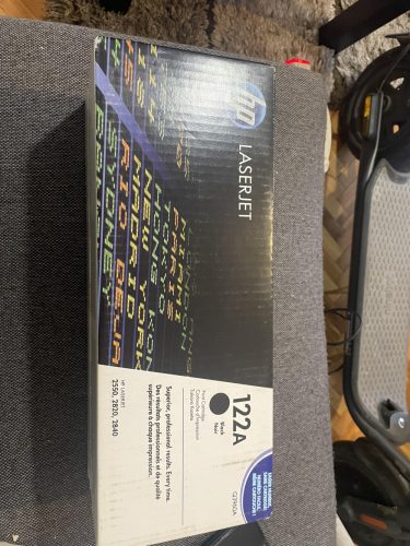 Hp Q3960A toner black ORIGINAL leértékelt (122A)