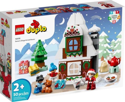  LEGO® DUPLO® - A Mikulás mézeskalács házikója