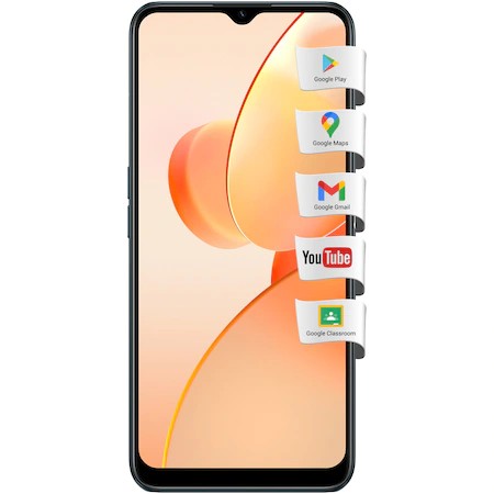 Mobiltelefon Realme C31, Dual Sim, 3 GB RAM, 32 GB, 4G, Sötétzöld