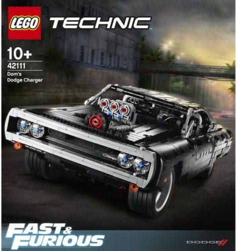 LEGO® Technic - Dom's Dodge Charger (42111)