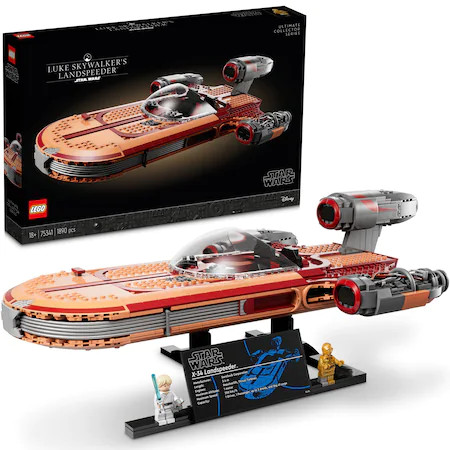 LEGO® Star Wars™ 75341 Luke Skywalker Landspeedere™