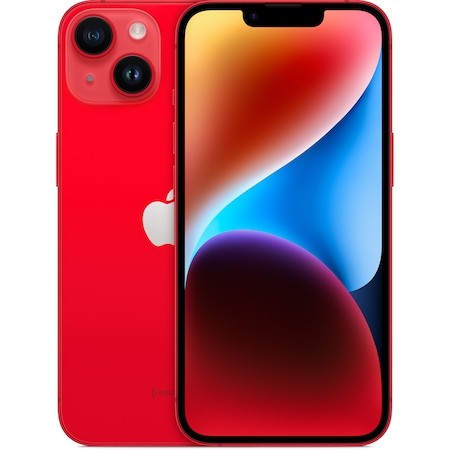 Apple iPhone 14 128GB Mobiltelefon Red
