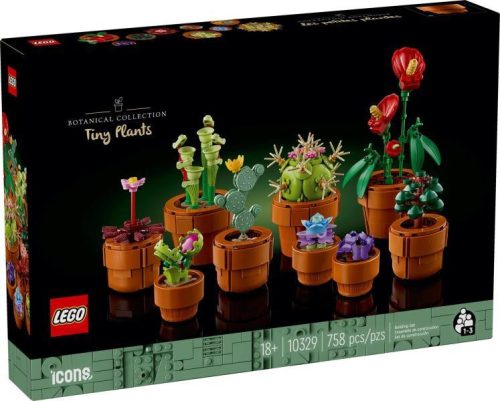 LEGO® ICONS™ - Apró cserepes növények (10329)