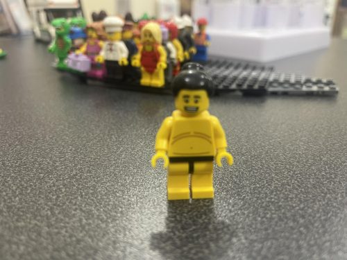 LEGO® Minifigurák col043 - Minifigura 3. sorozat - Sumo birkózó - kiegészítő nélkül