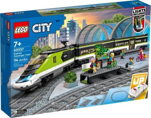 LEGO City Trains 60337 Expresszvonat