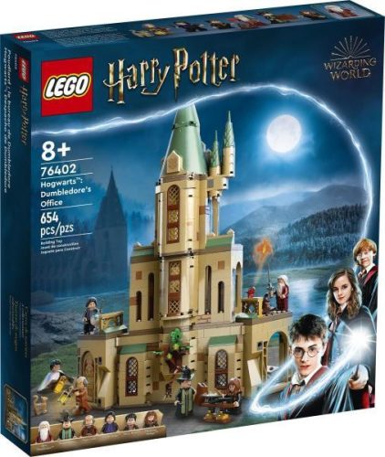 LEGO® Harry Potter™ - Roxfort Dumbledore irodája (76402)