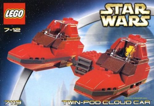 LEGO® Star Wars™ gyűjtői készletek 7119 - Twin-Pod Cloud Car Hiányos