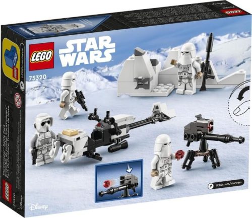 LEGO® Star Wars™ - Hógárdista harci csomag (75320)