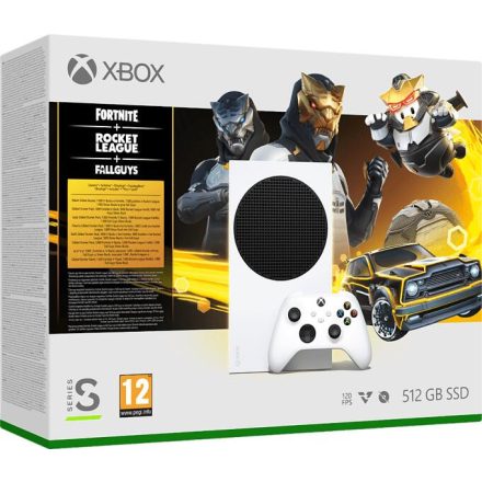 Microsoft Xbox Series S Gilded Hunter Bundle játékkonzol, 512GB, Fehér