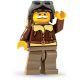 LEGO® Minifigurák col03-2 - Minifigura 3. sorozat- Pilóta