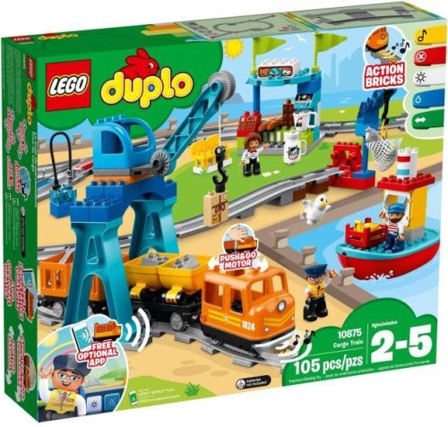 LEGO® DUPLO® - Tehervonat (10875)