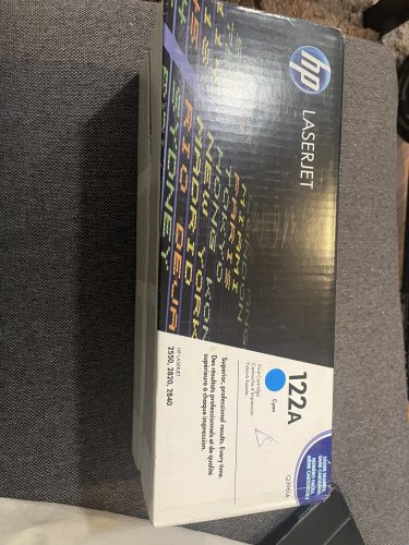 HP Q3961A (122A) KÉK EREDETI TONER