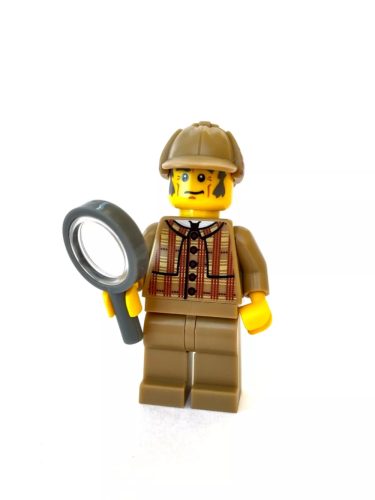 Lego Collectable Minifigure from Series 5 - Detective