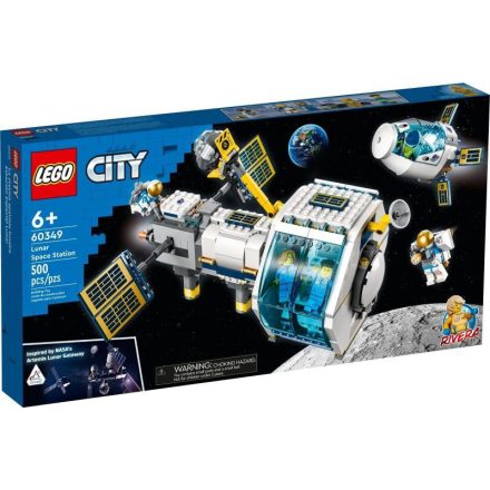  LEGO® City - Űrállomás a Holdon (60349