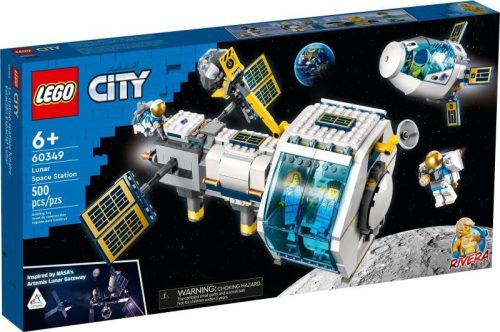  LEGO® City - Űrállomás a Holdon (60349