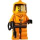 Lego minifigures series 4 Radio aktív ember